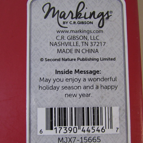 Classic Christmas Holiday Cards 18 ct w/envelopes - Picture 4 of 5